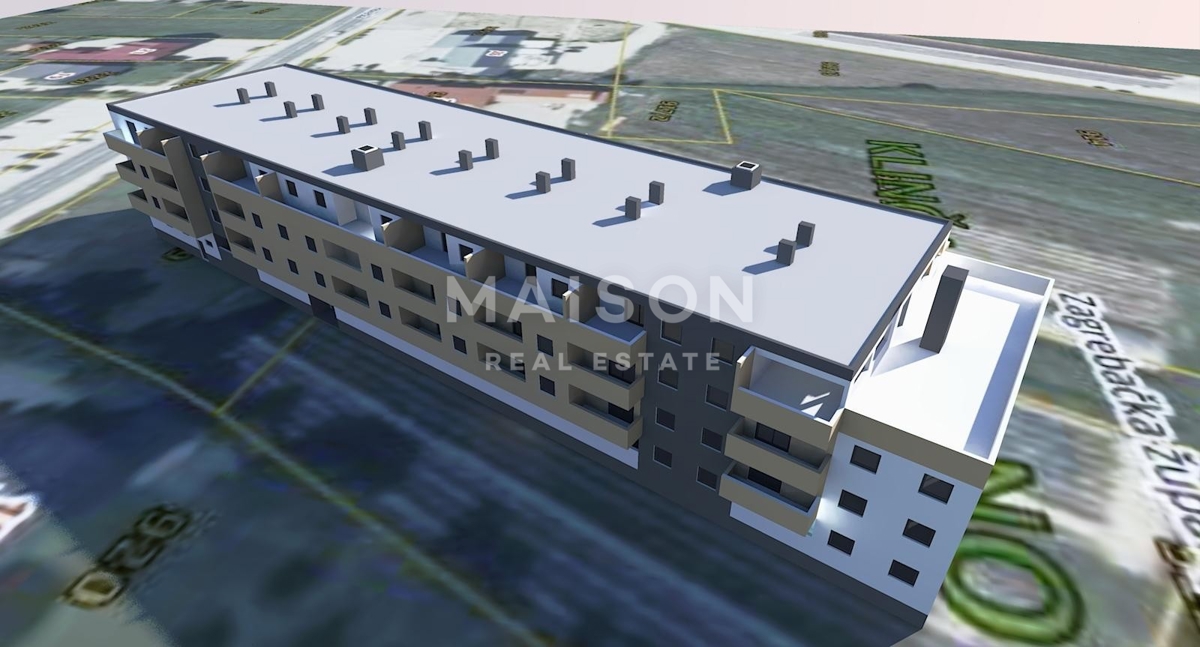 Stanovanje Klinča Sela, 5.725m2