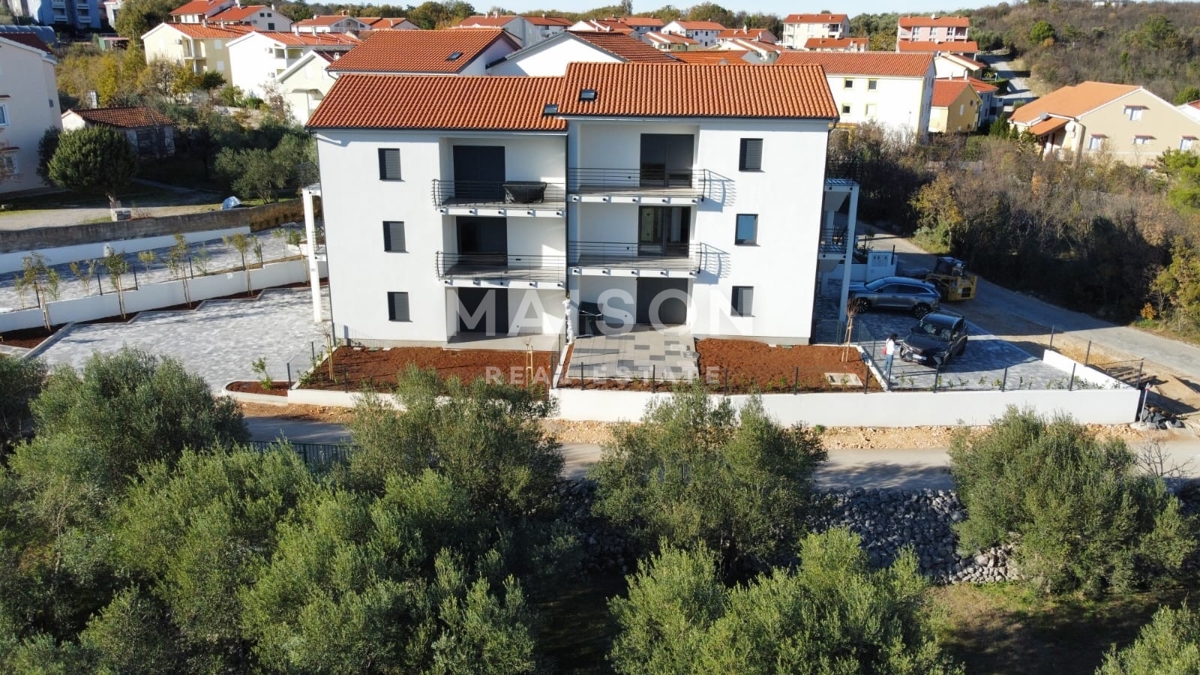 Apartma Čižići, Dobrinj, 61m2