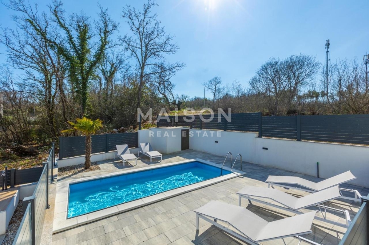 Apartma Malinska, Malinska-Dubašnica, 96,12m2