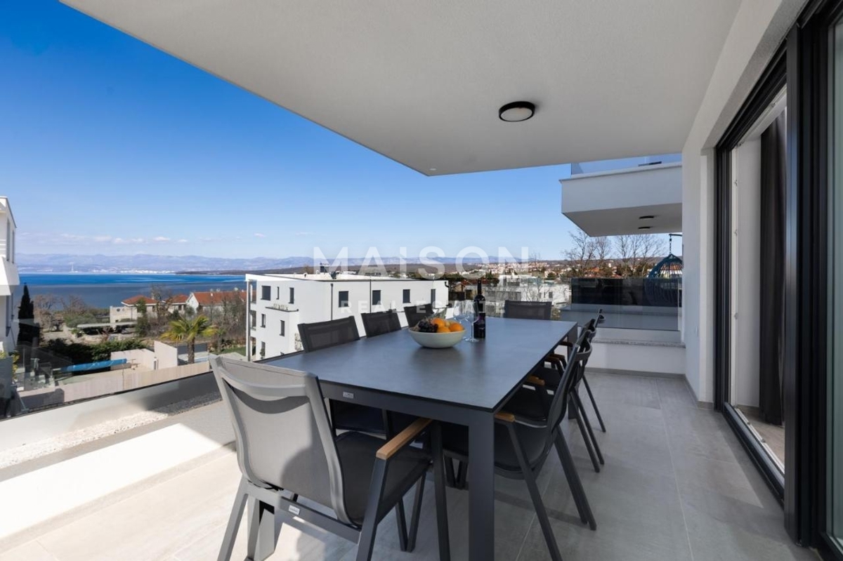 Apartma Malinska, Malinska-Dubašnica, 96,12m2