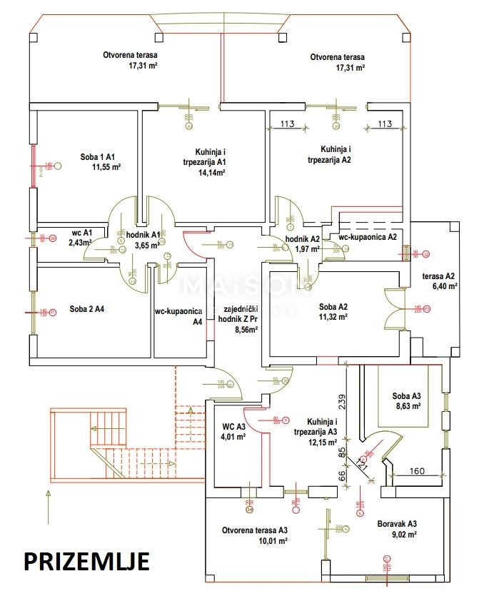 Stanovanje Pag, 40m2