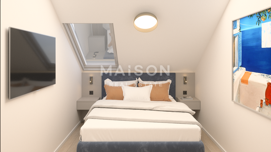 Apartma S2, Šimuni – luksuz in mediteranski mir otoka Paga