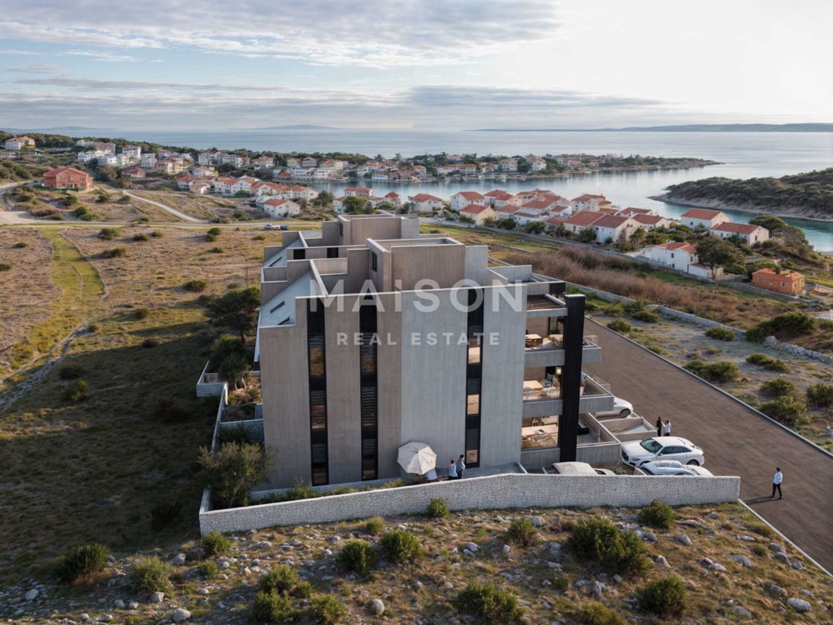 Apartma S2, Šimuni – luksuz in mediteranski mir otoka Paga