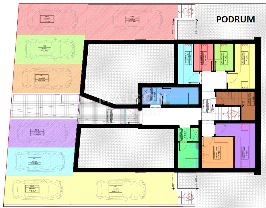 Apartma S2, Šimuni – luksuz in mediteranski mir otoka Paga