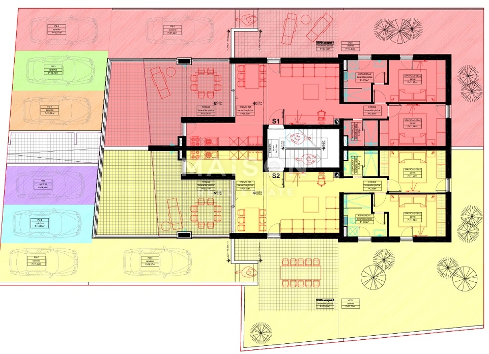 Apartma S2, Šimuni – luksuz in mediteranski mir otoka Paga