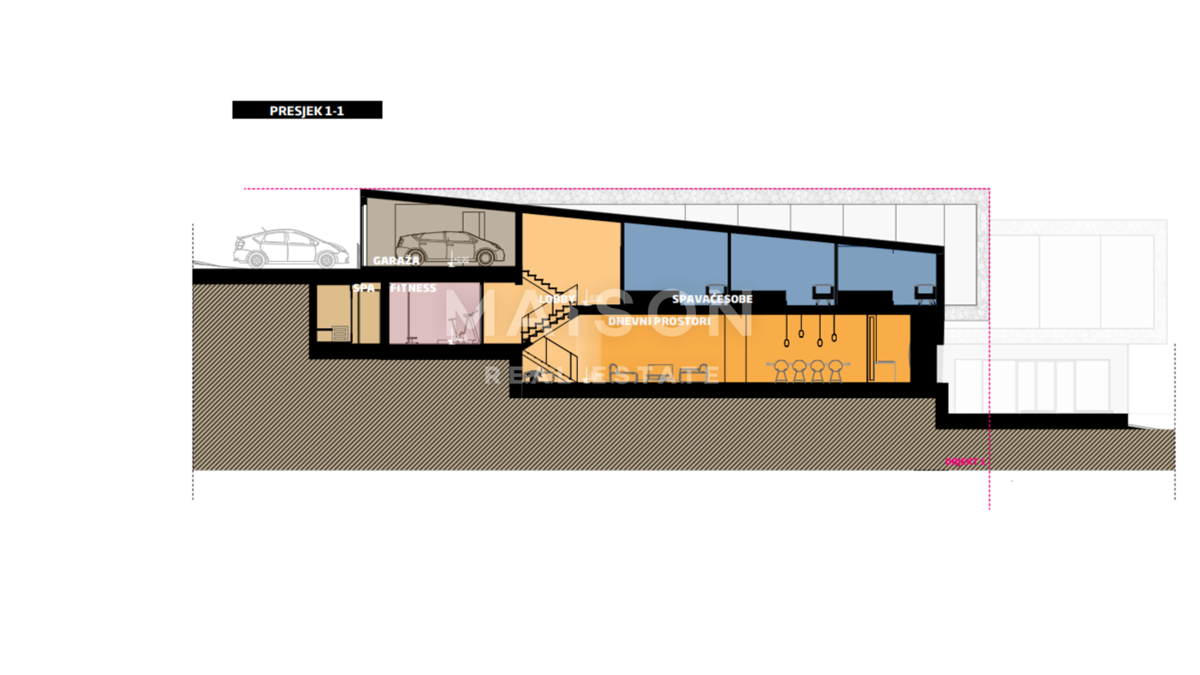 Zemljišče Kaštelir, Kaštelir-Labinci, 585,60m2