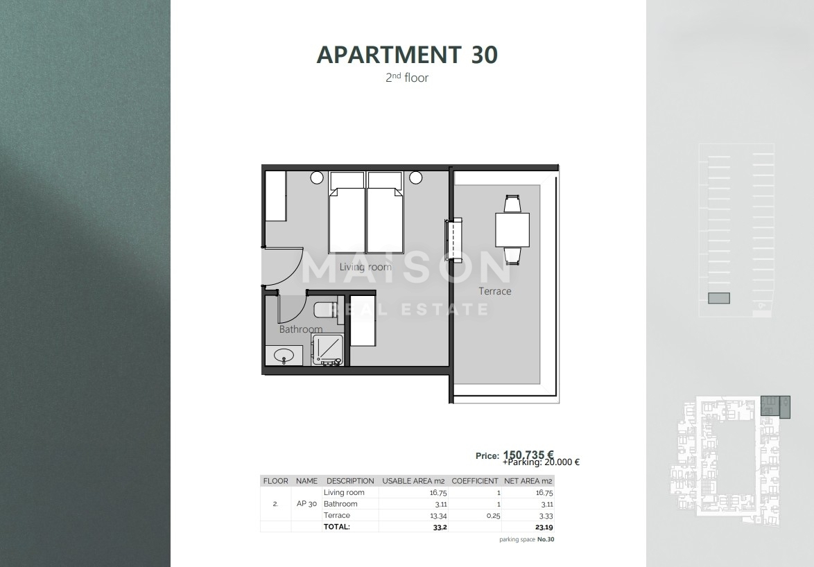 Stanovanje Crikvenica, 23,19m2