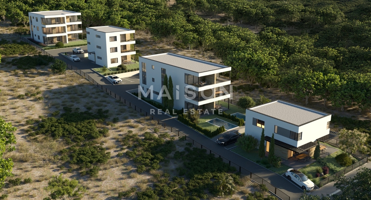 Stanovanje Mandre, Kolan, 89,35m2