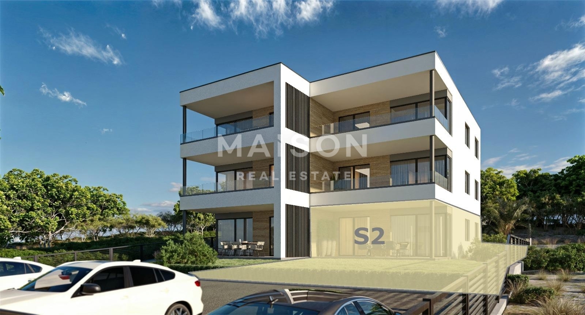 Stanovanje Mandre, Kolan, 89,35m2