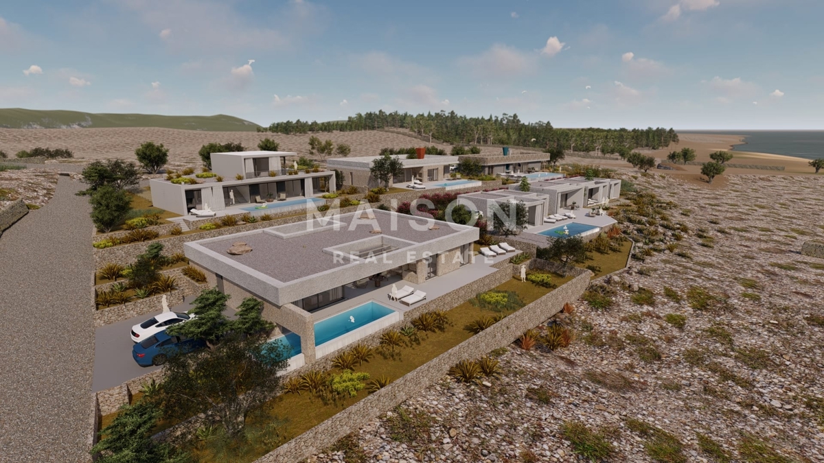 Hiša Povljana, 310m2