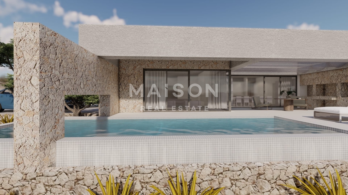 Hiša Povljana, 310m2