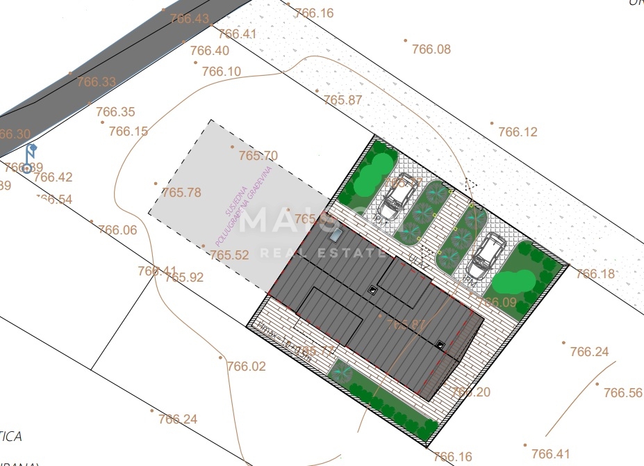 Zemljište u Vratima s pravomoćnom građevinskom dozvolom