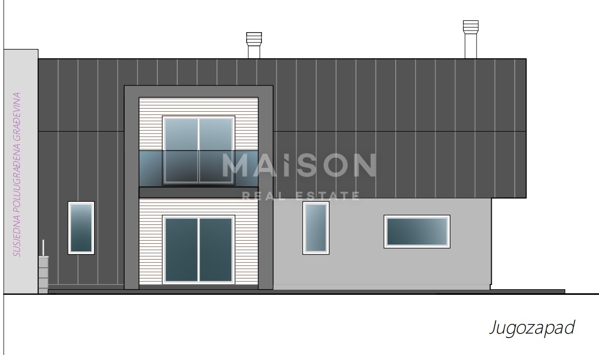 Zemljište u Vratima s pravomoćnom građevinskom dozvolom