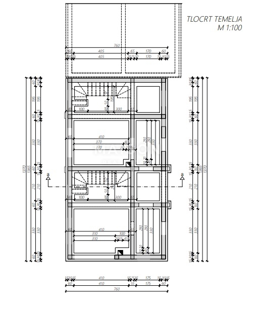 Zemljište u Vratima s pravomoćnom građevinskom dozvolom