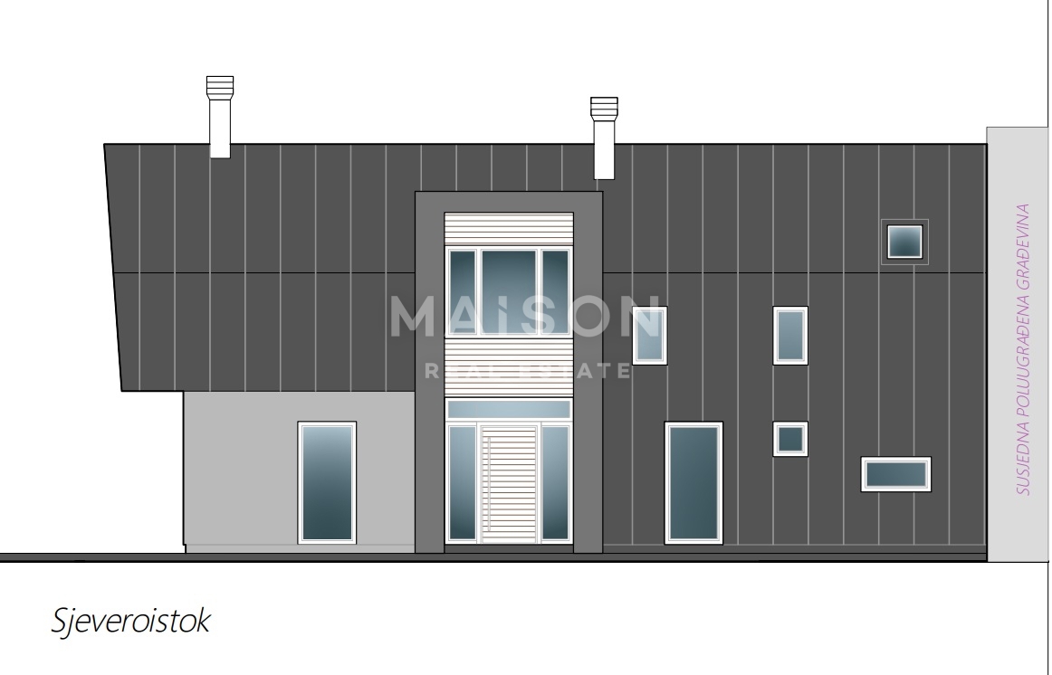 Zemljište u Vratima s pravomoćnom građevinskom dozvolom