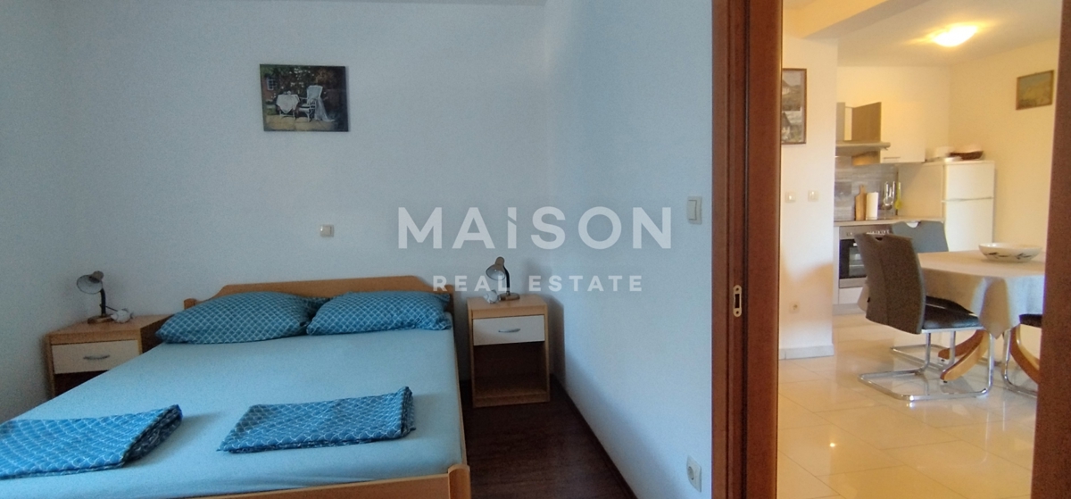 Dva apartmaja pri Krku – 600 m od morja