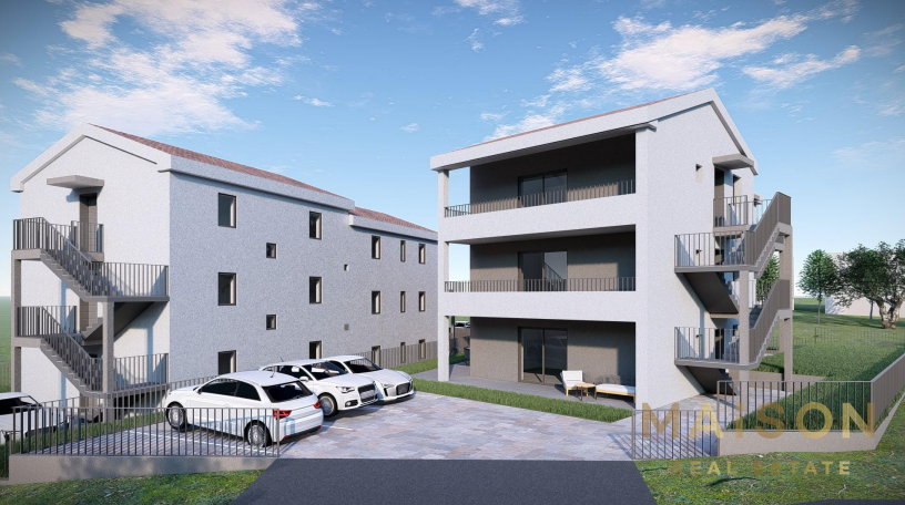 Apartma Čižići, Dobrinj, 61m2