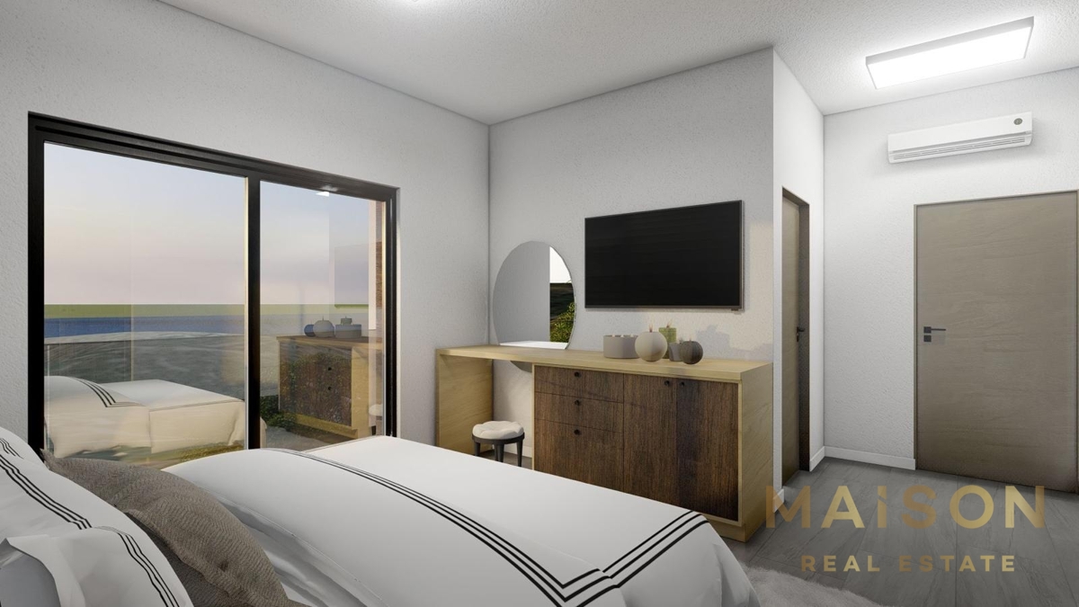 Apartma Vrbnik, 45,37m2