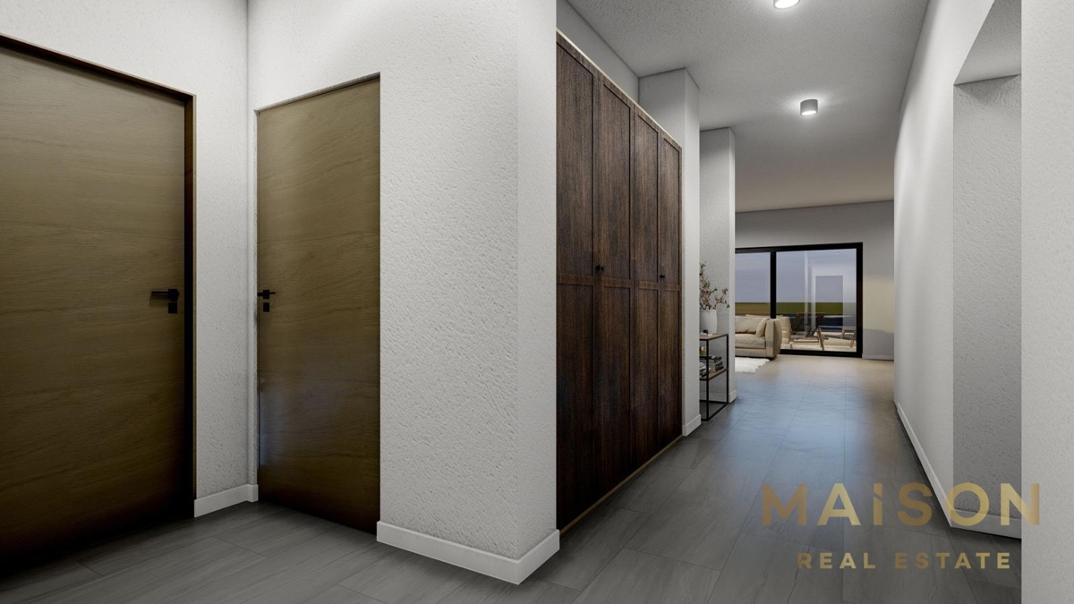 Apartma Vrbnik, 45,37m2