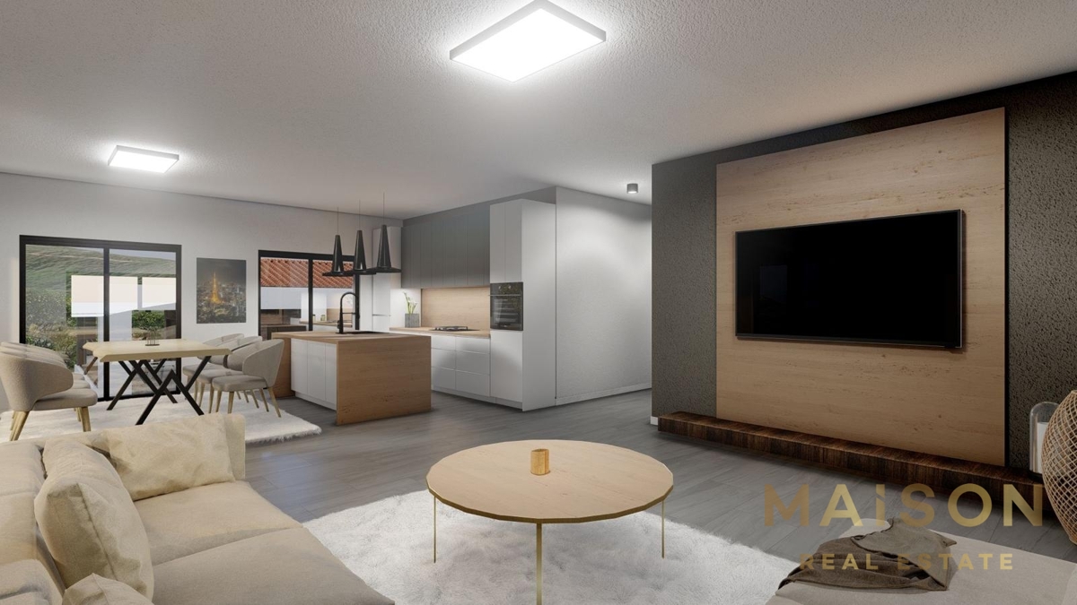 Apartma Vrbnik, 45,37m2