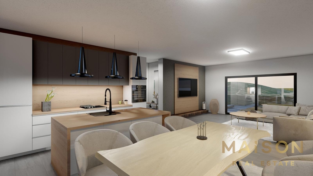 Apartma Vrbnik, 45,37m2