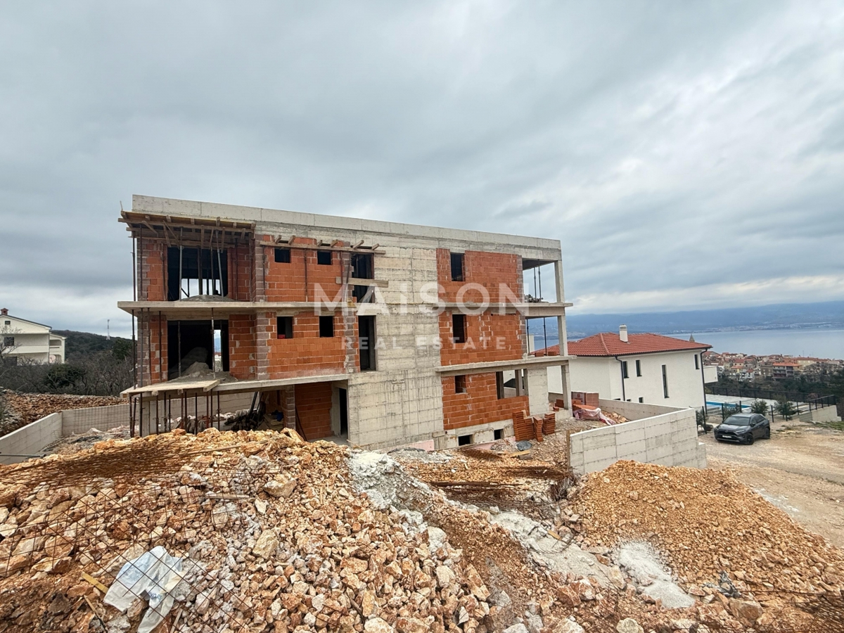 Apartma Vrbnik, 45,37m2