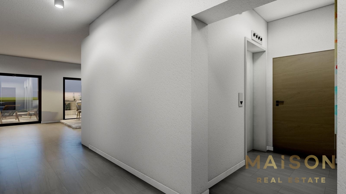 Apartma Vrbnik, 45,37m2