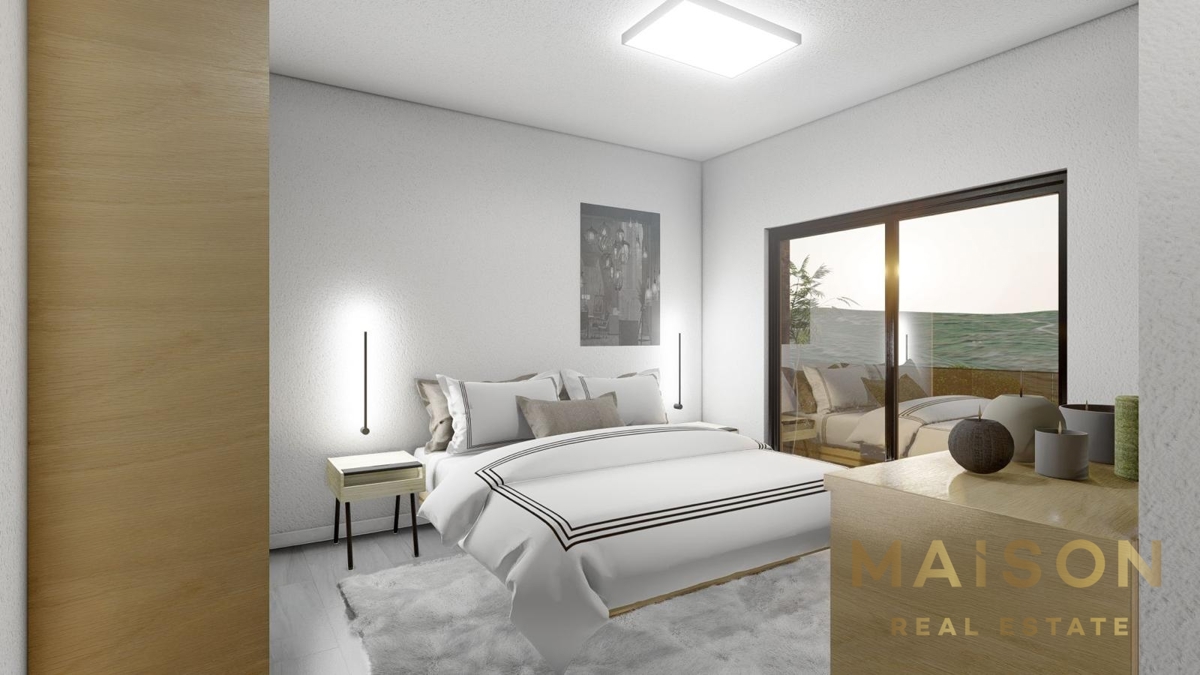 Apartma Vrbnik, 45,37m2