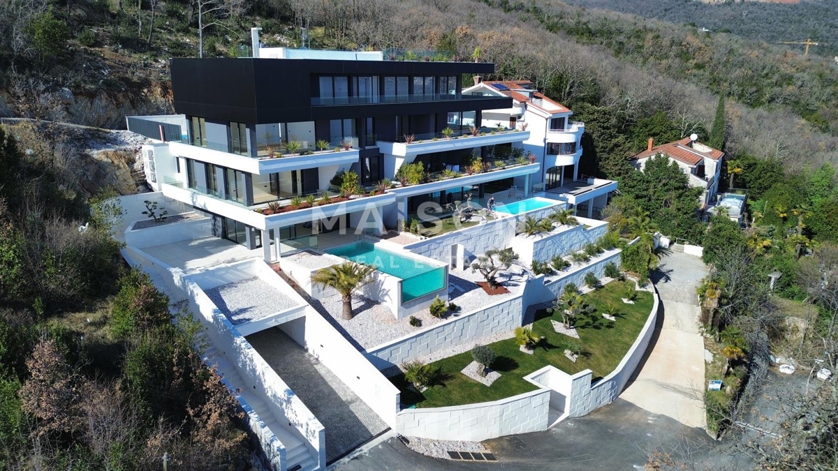 Stanovanje Punta Kolova, Opatija, 70,46m2