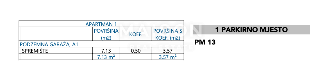 Stanovanje Punta Kolova, Opatija, 70,46m2