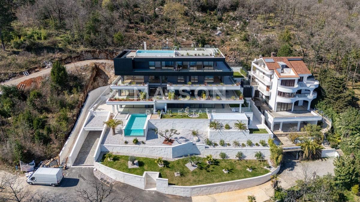 Stanovanje Punta Kolova, Opatija, 70,46m2