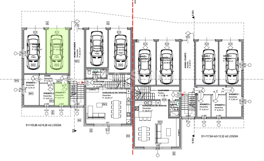 Stanovanje Kurilovec, Velika Gorica, 94,76m2