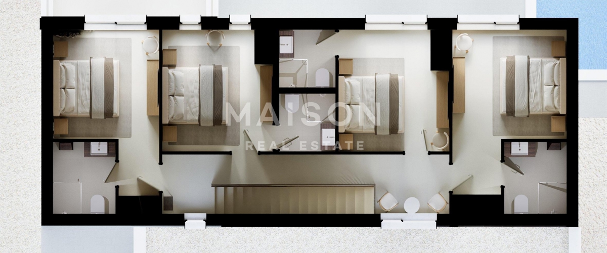 Vila Snašići, Sveta Nedelja, 2.402m2