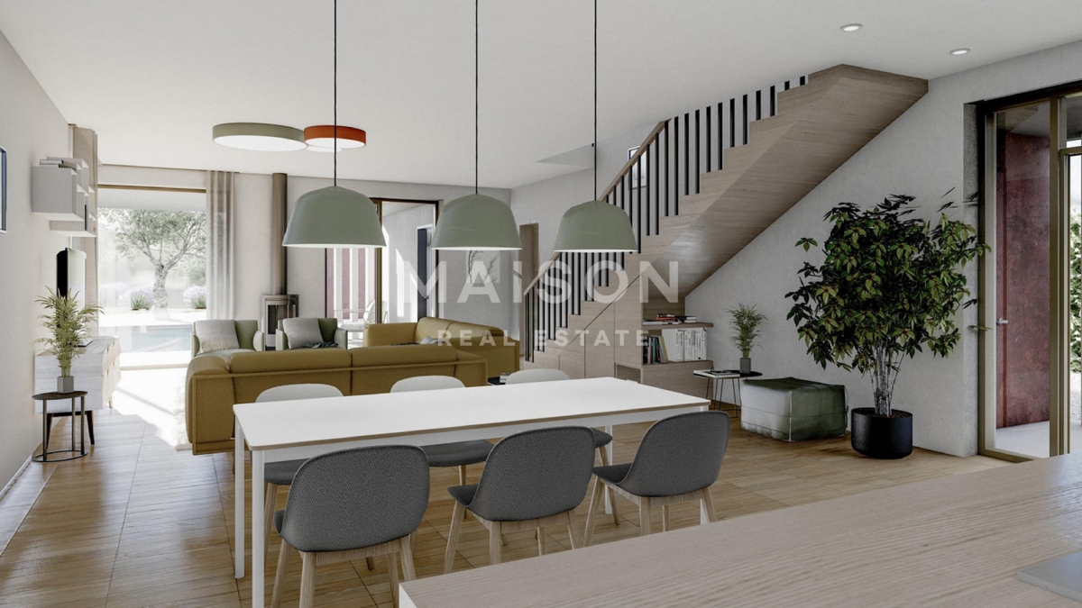 Vila Snašići, Sveta Nedelja, 2.402m2