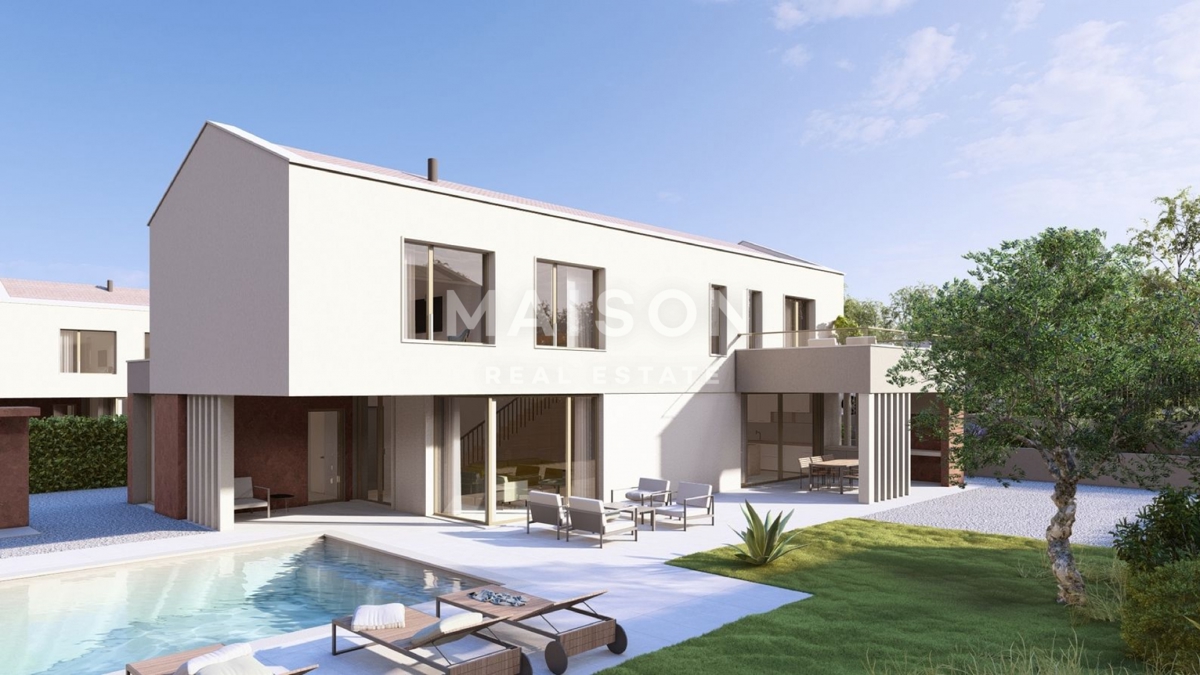 Vila Snašići, Sveta Nedelja, 2.402m2