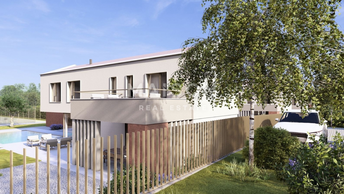 Vila Snašići, Sveta Nedelja, 2.402m2