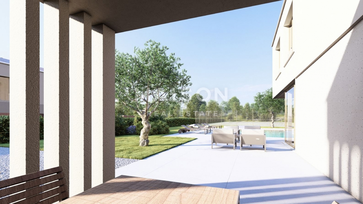 Vila Snašići, Sveta Nedelja, 2.402m2