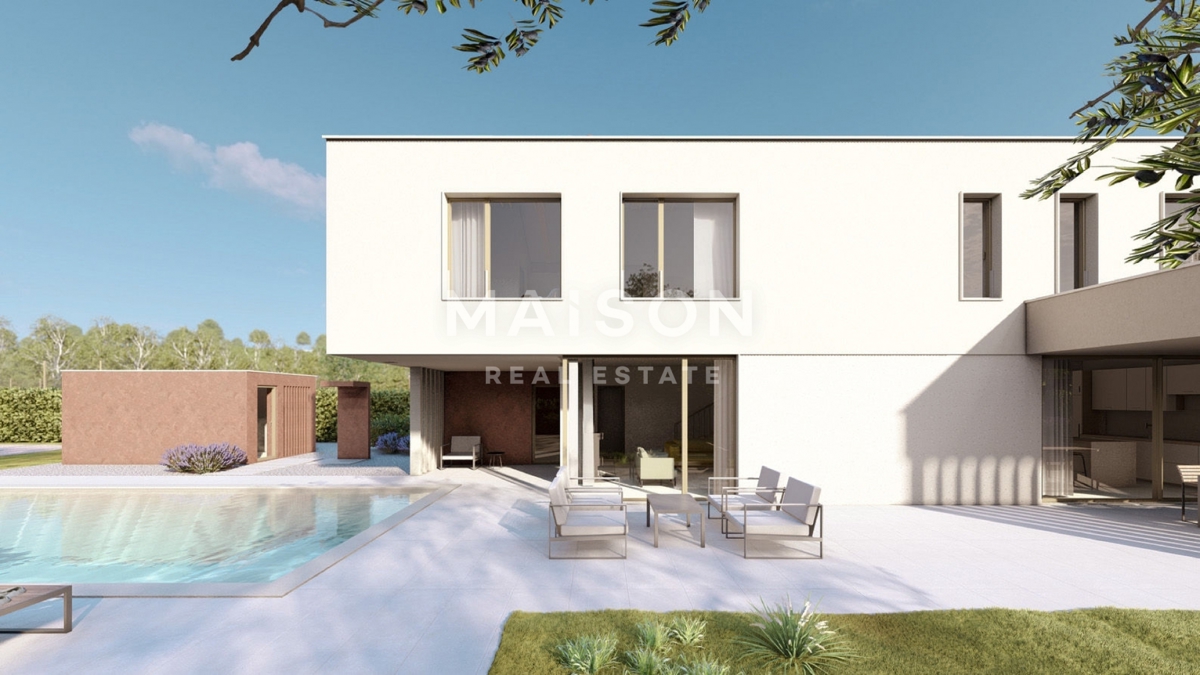 Vila Snašići, Sveta Nedelja, 2.402m2