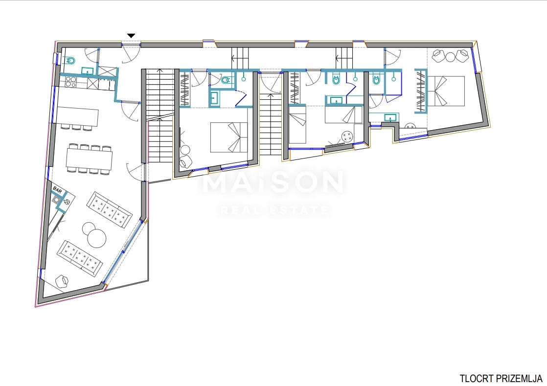 Vila Bošana, Pag, 280m2