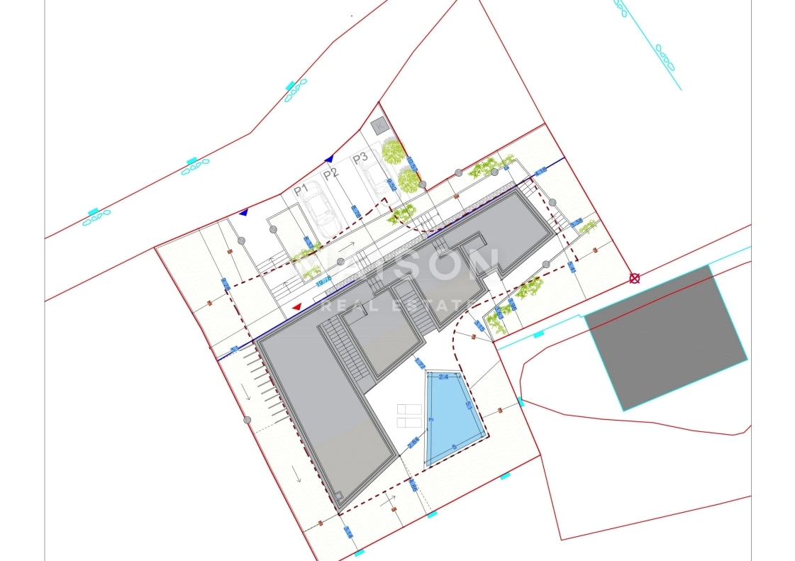 Vila Bošana, Pag, 280m2