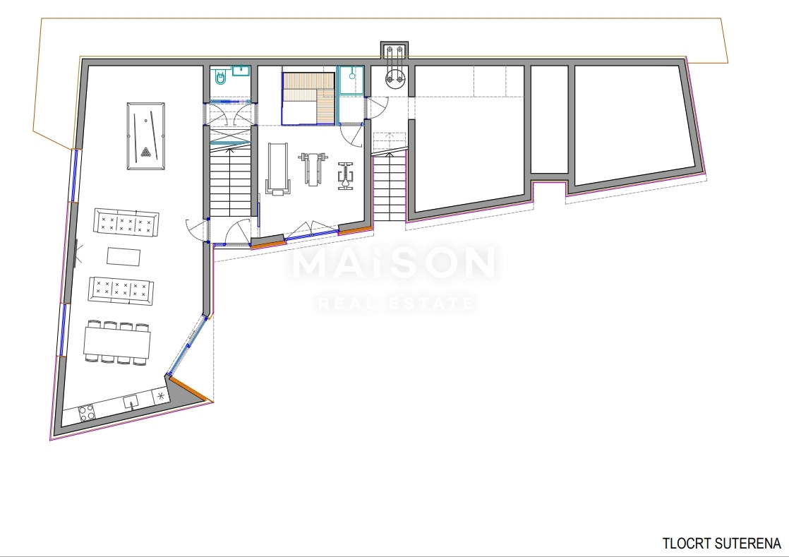 Vila Bošana, Pag, 280m2