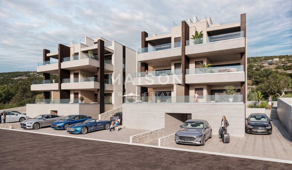 Apartma S1, Šimuni – luksuz in mediteranski mir otoka Paga