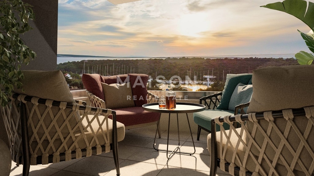 Apartma S1, Šimuni – luksuz in mediteranski mir otoka Paga