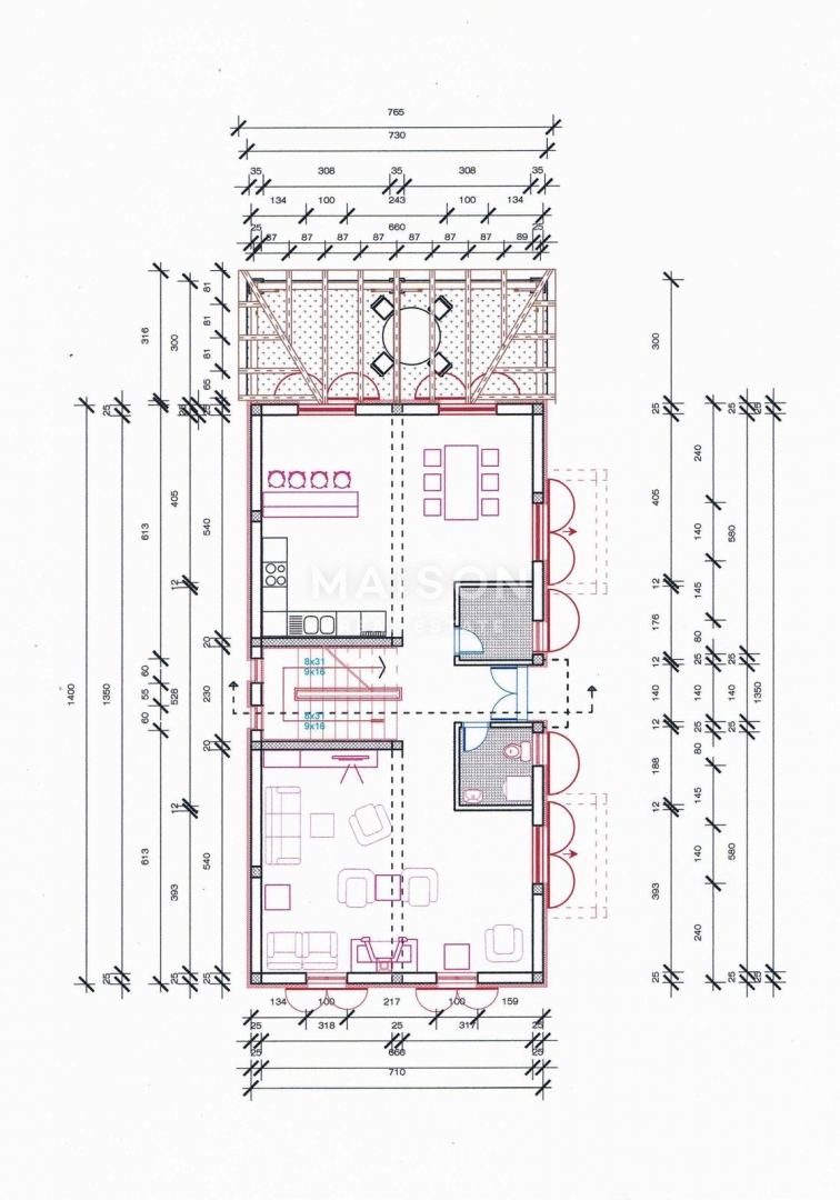 Hiša Bokordići, Svetvinčenat, 219m2