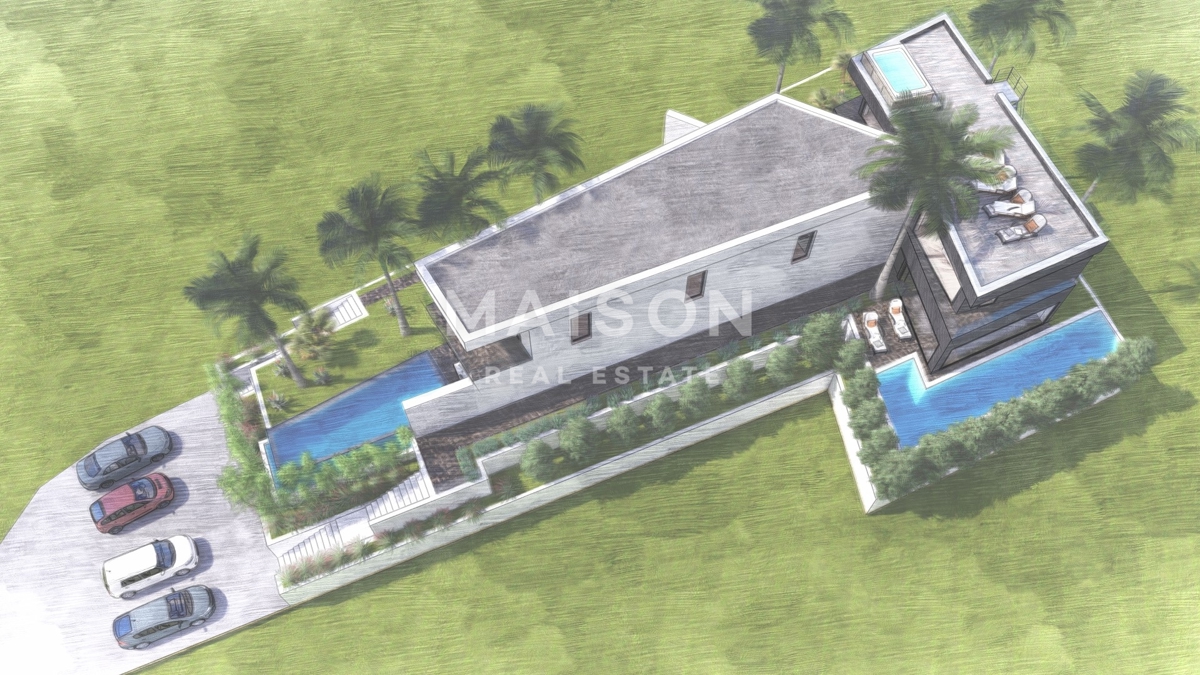 Zemljišče Kostrena, 1.035m2