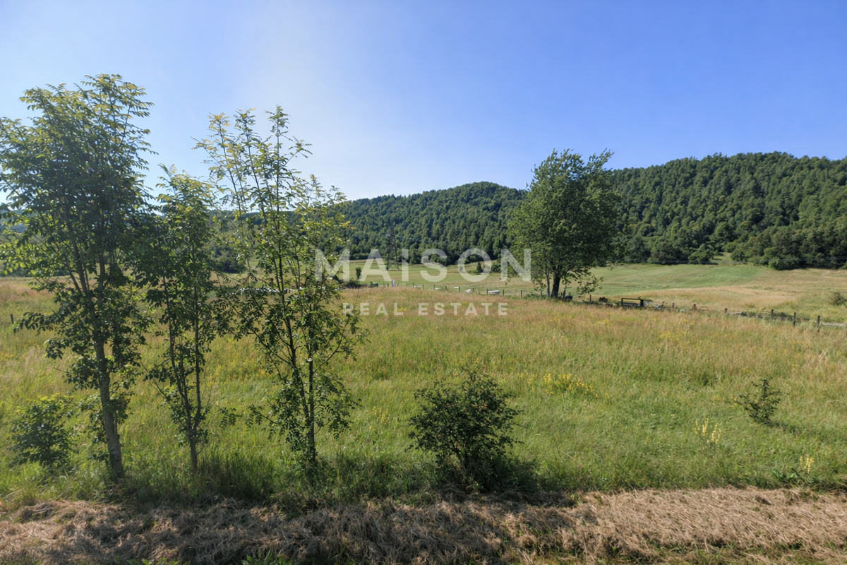 Zemljišče Sunger, Mrkopalj, 612m2