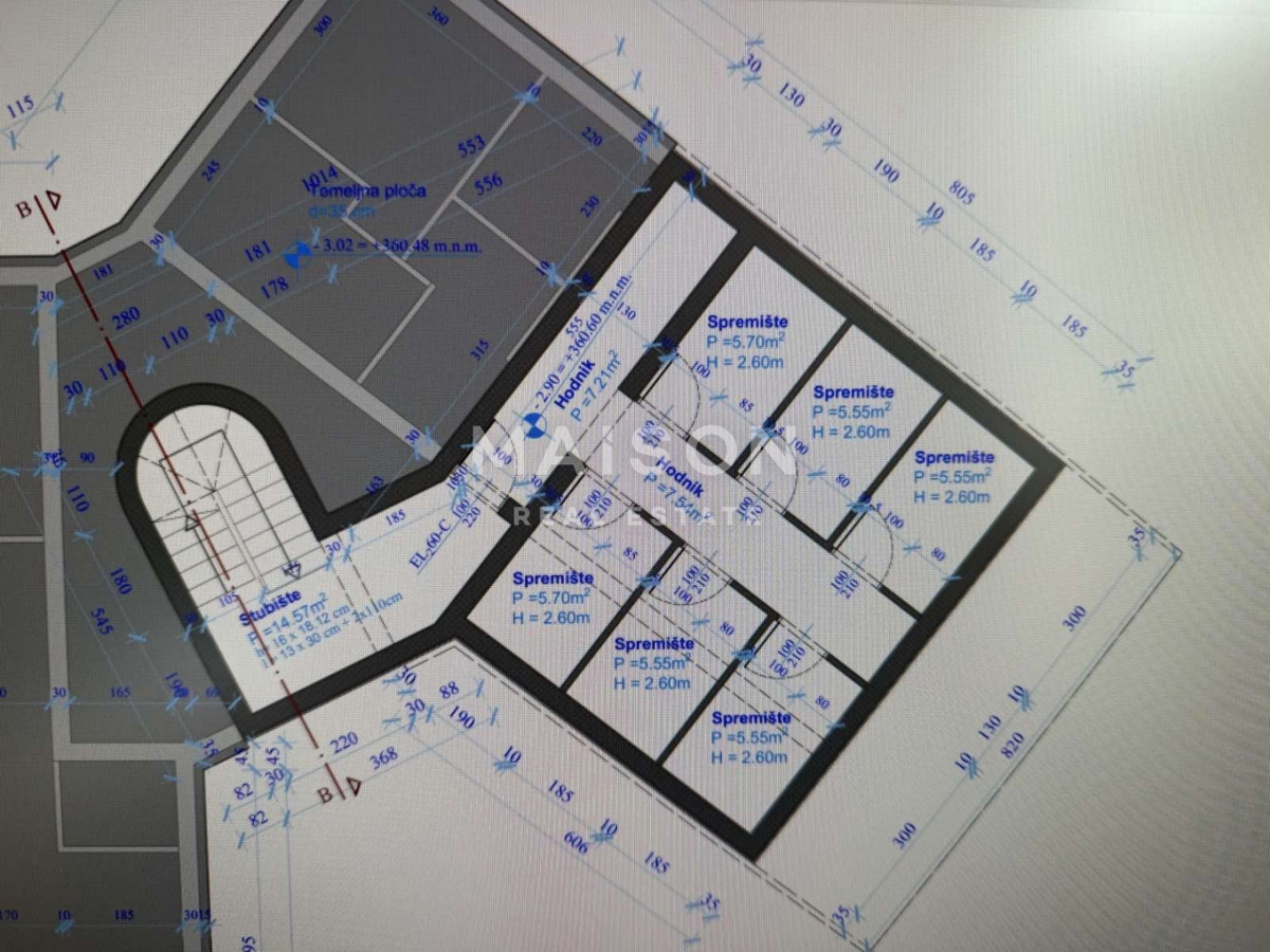 Stanovanje Marčelji, Viškovo, 92,16m2