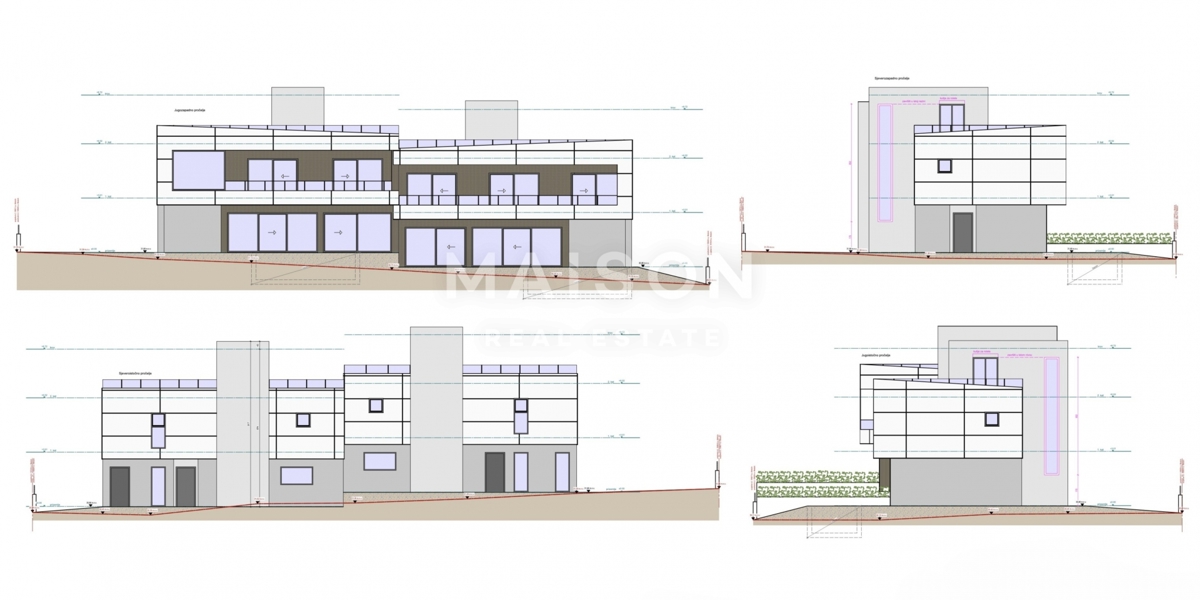 Hiša Medulin, 200m2