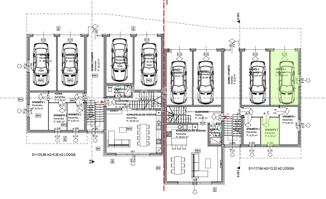 Stanovanje Kurilovec, Velika Gorica, 121,58m2