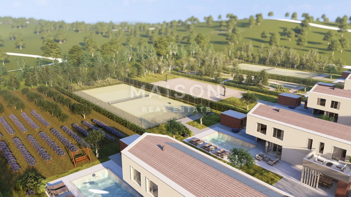 Vila Snašići, Sveta Nedelja, 2.710m2